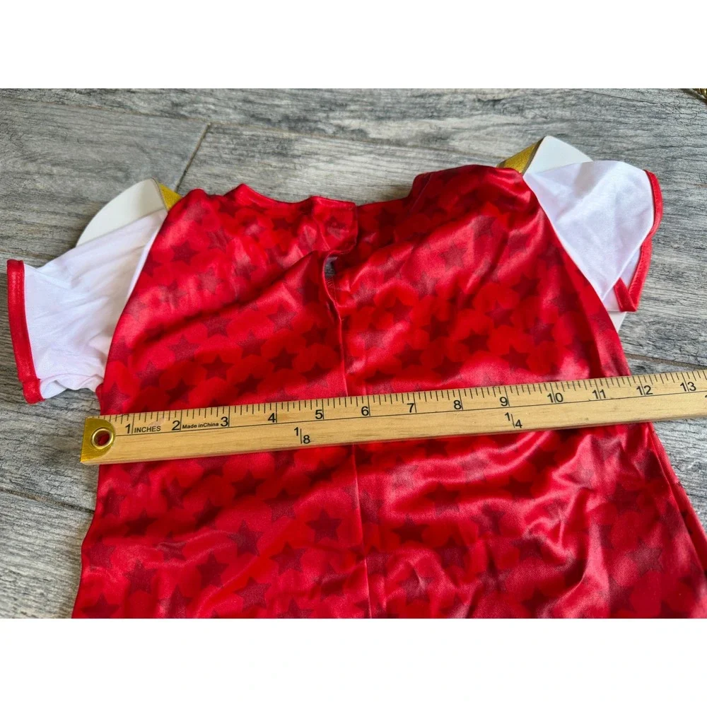 DC Super Hero Girls Wonder Woman Halloween Costume Medium Superhero Girls Comic
